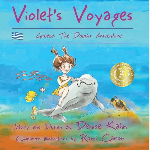 Violet's Voyages: Greece: the Dolphin Adventure - Paperback