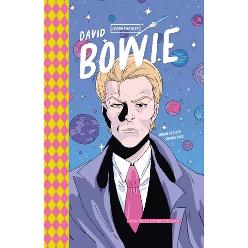 Icongraphics - David Bowie: The Graphic Novel - Hardcover