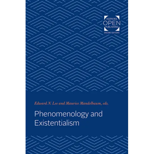 Phenomenology and Existentialism - Paperback