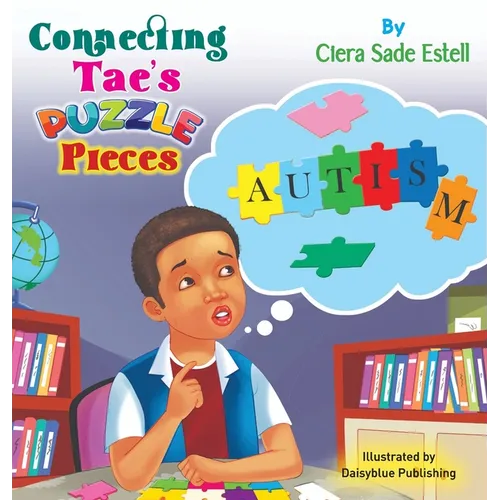 Connecting Tae's Puzzle Pieces - Hardcover