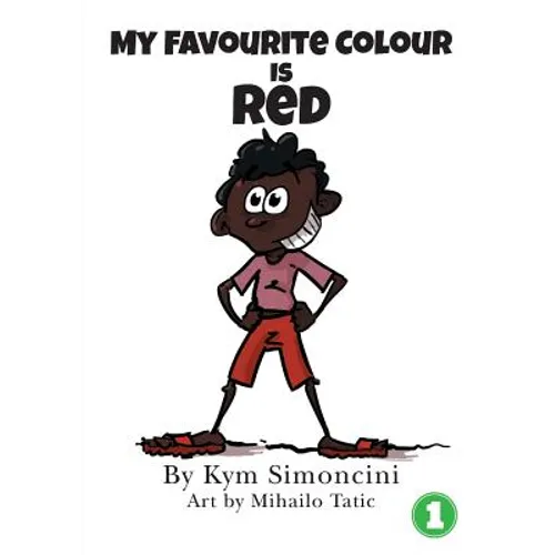 My Favourite Colour Is Red - Paperback
