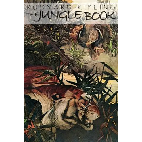 The Jungle Book by Rudyard Kipling - Paperback