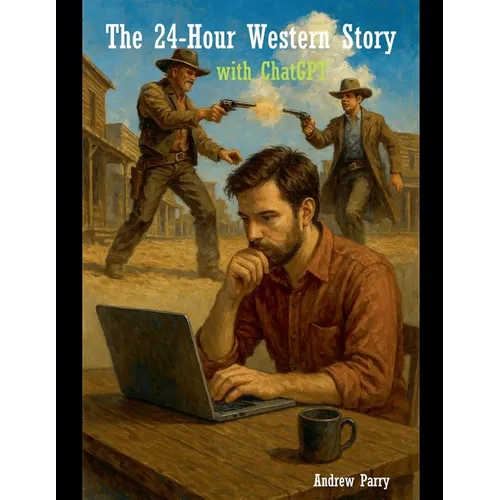 The 24-Hour Western Story with ChatGPT - Paperback
