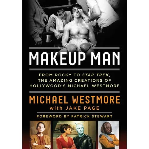 Makeup Man - Hardcover