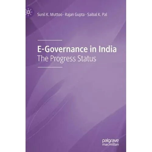 E-Governance in India: The Progress Status - Hardcover