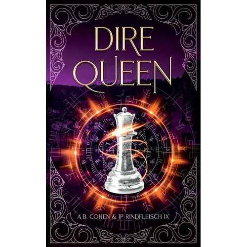 Dire Queen: A Paranormal Academy Urban Fantasy (Leah Ackerman Book 5) - Paperback