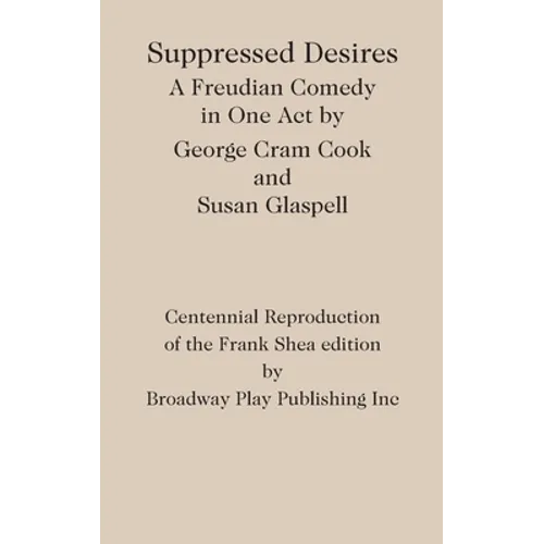 Suppressed Desires - Paperback