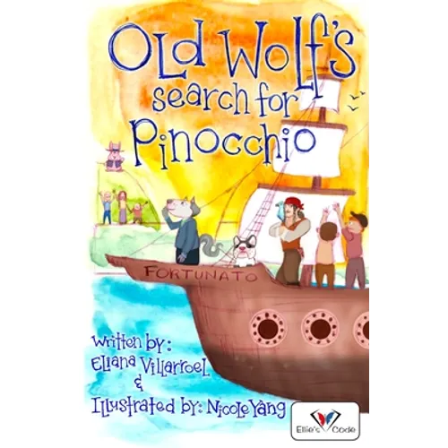 Old Wolf's Search for Pinocchio - Paperback