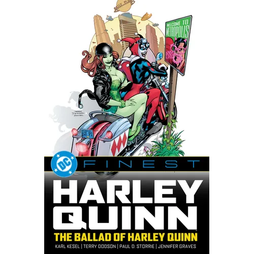 DC Finest: Harley Quinn: The Ballad of Harley Quinn - Paperback