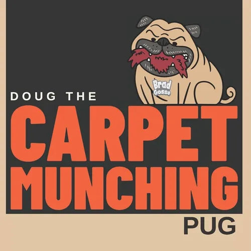 Doug the Carpet Munching Pug - Paperback
