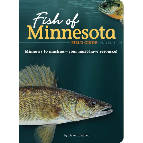 Fish of Minnesota Field Guide - Hardcover
