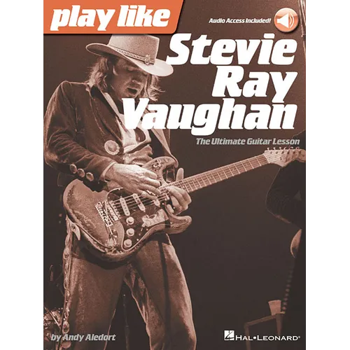 Play Like Stevie Ray Vaughan Book/Online Audio - Paperback