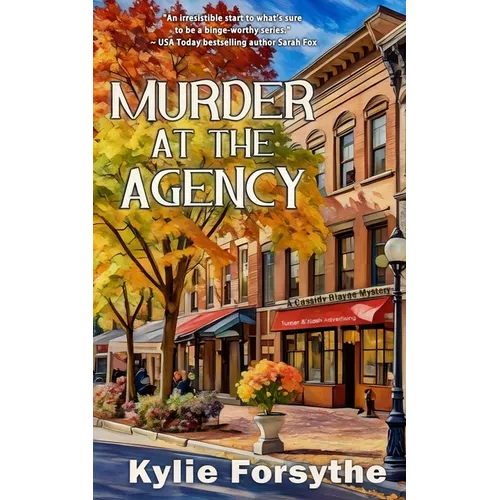 Murder at the Agency - Paperback