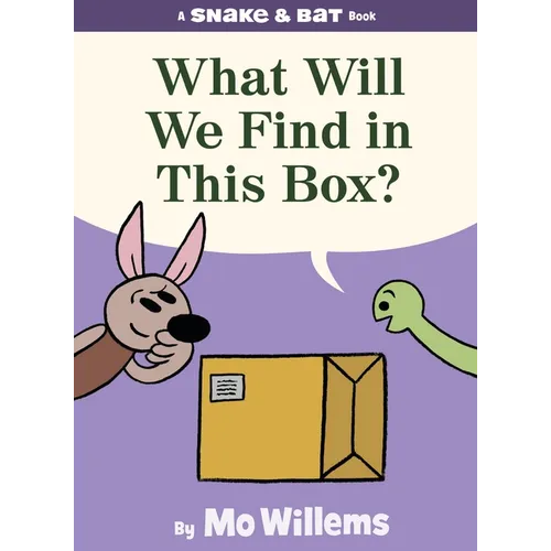Snake & Bat: What Will We Find in This Box? - Hardcover