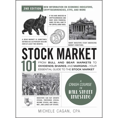 Stock Market 101, 2nd Edition: From Bull and Bear Markets to Dividends, Shares, and Margins--Your Essential Guide to the Stock Market - Hardcover