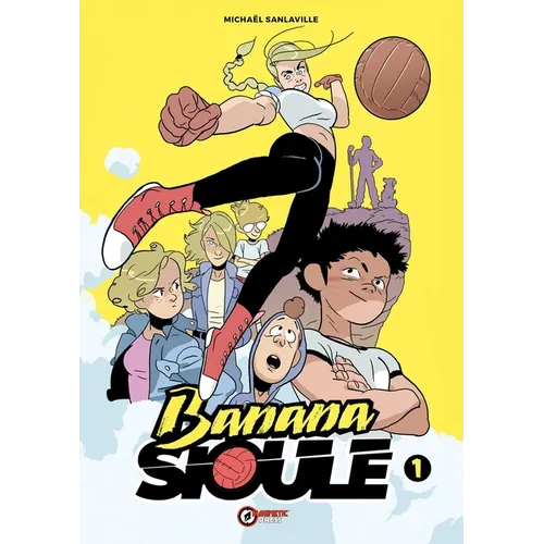 Banana Sioule Vol. 1: Helena - Paperback