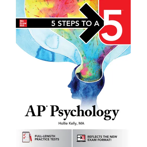 5 Steps to a 5: AP Psychology 2026: AP Content Review + Practice AP Exams + Digital Reources - Paperback
