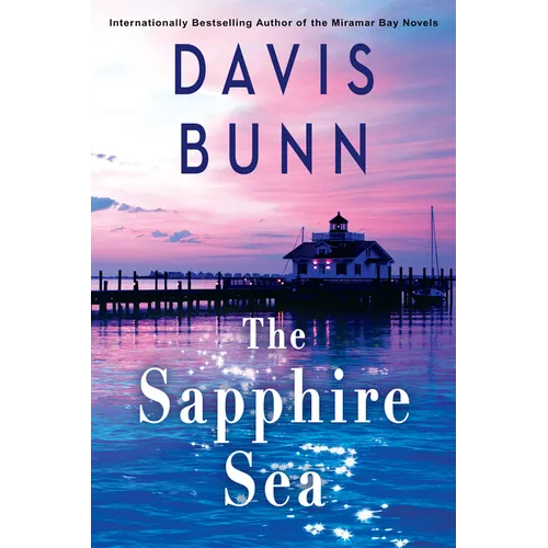 The Sapphire Sea - Hardcover