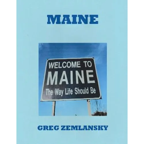 Maine - Paperback