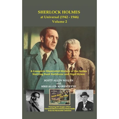 Sherlock Holmes at Universal (1942-1946) Volume 2 - Hardcover