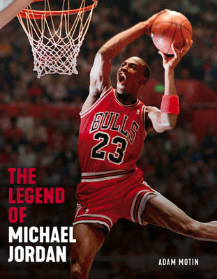 The Legend of Michael Jordan - Paperback