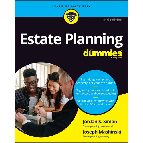 Estate Planning for Dummies - Paperback