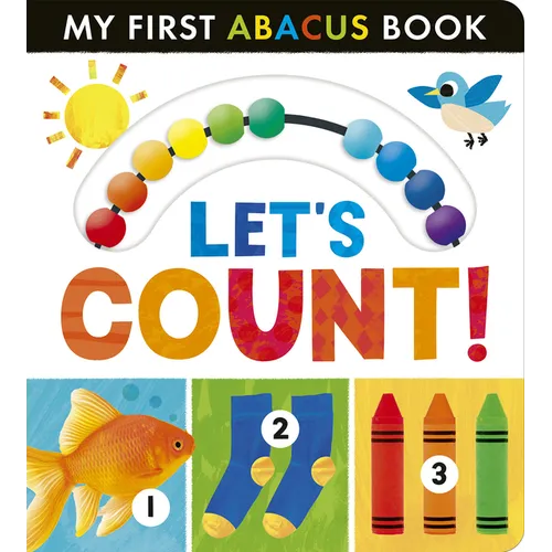 My First Abacus Book: Let's Count! - Board Book