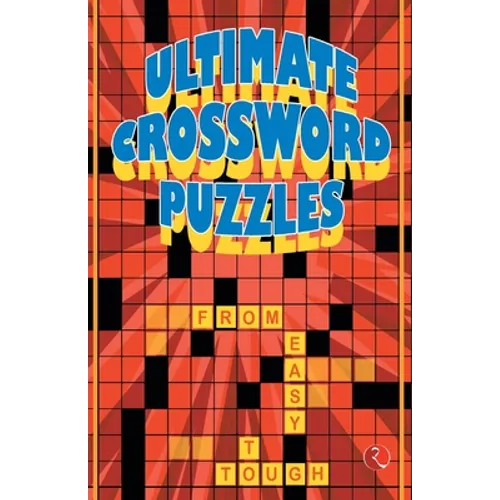 Ultimate Crosswords Puzzles - Paperback