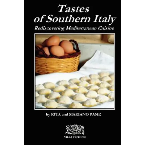 Tastes of Southern Italy - Paperback