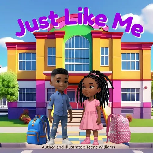 Just Like Me - Paperback