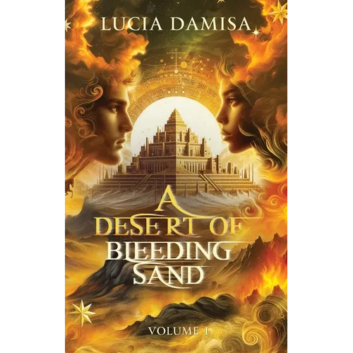 A Desert of Bleeding Sand - Hardcover