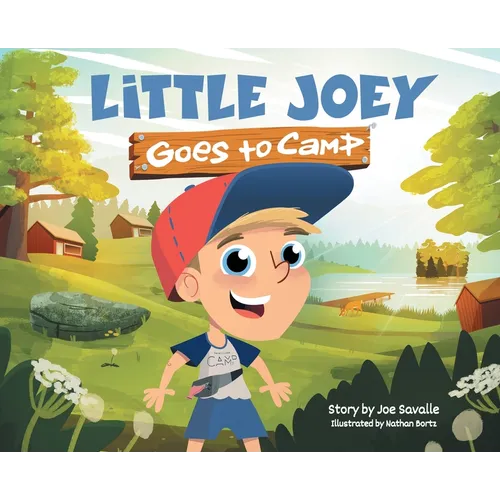 Little Joey Goes to Camp - Hardcover