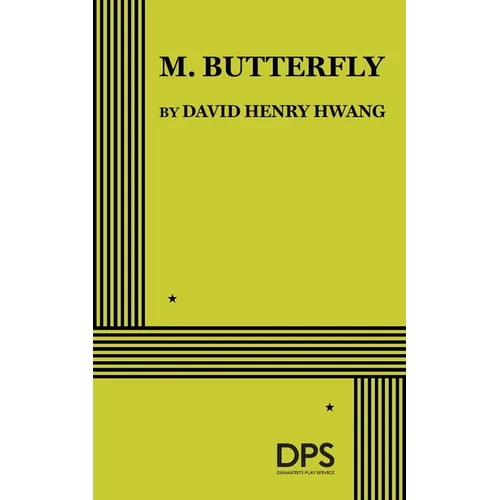 M. Butterfly - Paperback
