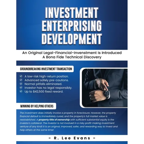 Investment Enterprising Development - Paperback