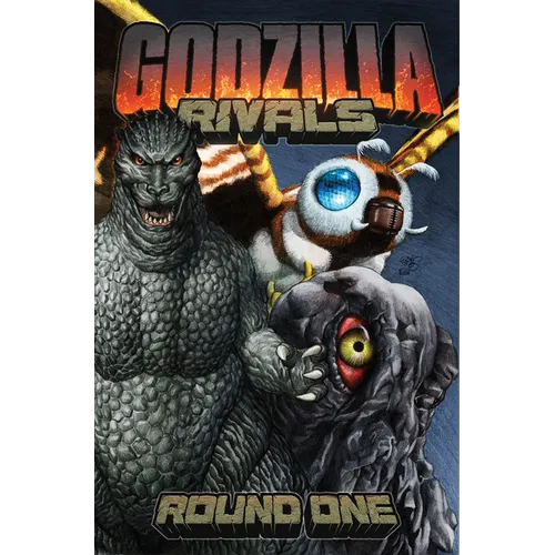 Godzilla Rivals: Round One - Paperback