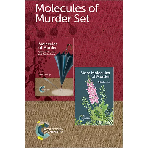 Molecules of Murder Set - Hardcover