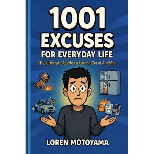 1001 Excuses for Everyday Life: The Ultimate Guide for Getting Out of Anything! - Paperback
