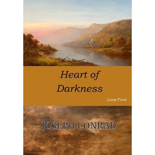Heart of Darkness: Large Print - Paperback