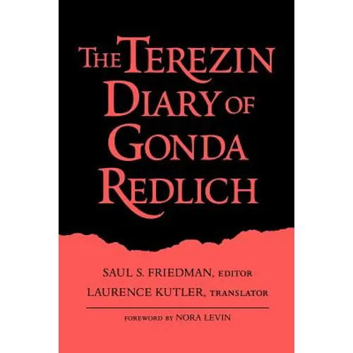 Terezin Diary of Gonda Redlich-Pa - Paperback