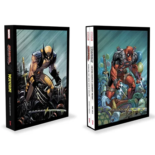 Marvel's Deadpool and Wolverine: The Illustrated History Box Set - Hardcover