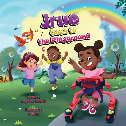 Jrue Goes To The Playground - Paperback