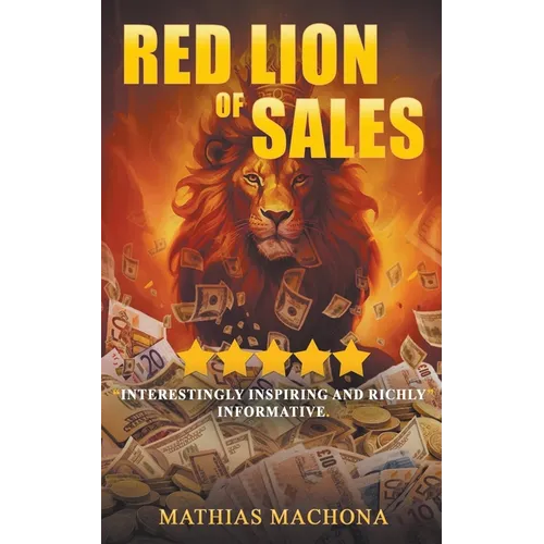 Red Lion of Sales - Paperback