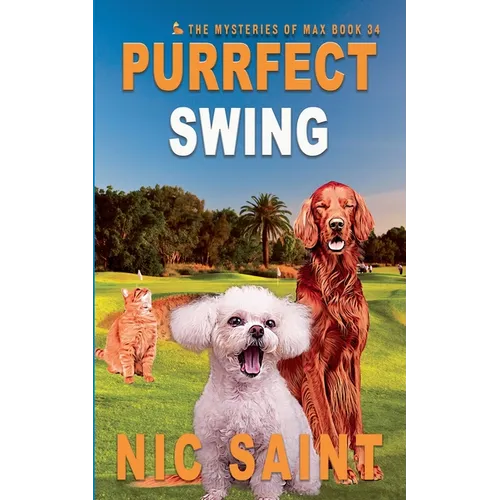 Purrfect Swing - Paperback