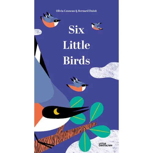 Six Little Birds - Hardcover