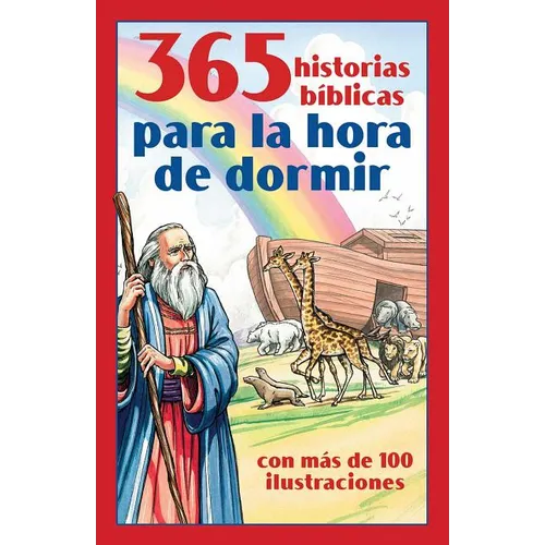 365 Historias Bíblicas Para La Hora de Dormir: Con Más de 100 Ilustraciones - Paperback