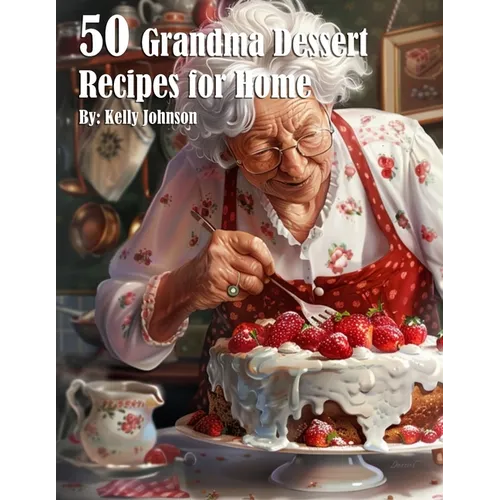 50 Grandma Dessert Recipes for Home - Paperback