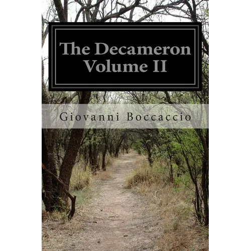 The Decameron Volume II - Paperback