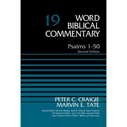 Psalms 1-50, Volume 19: Second Edition 19 - Hardcover