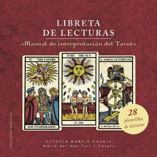 Libreta de Las Lecturas del Manual de Interpretacion del Tarot - Paperback