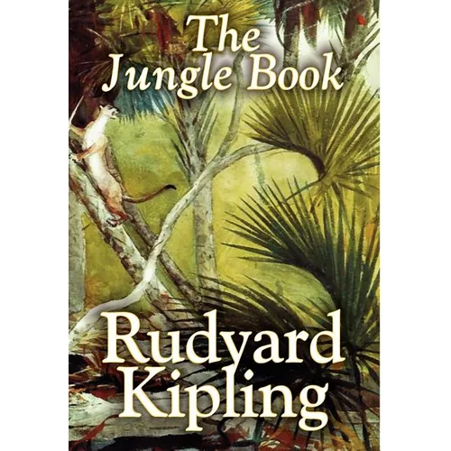 The Jungle Book by Rudyard Kipling, Fiction, Classics - Hardcover